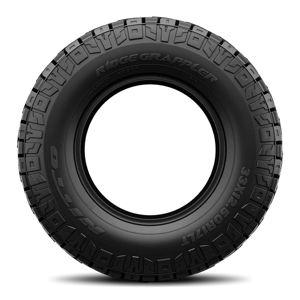 Nitto Ridge Grappler Tires 33X12.50R17/10 217180