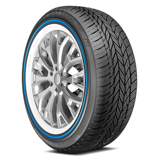 Vogue Custom Built Radial Viii Blue Stripe Tires 215/70R15 03382951