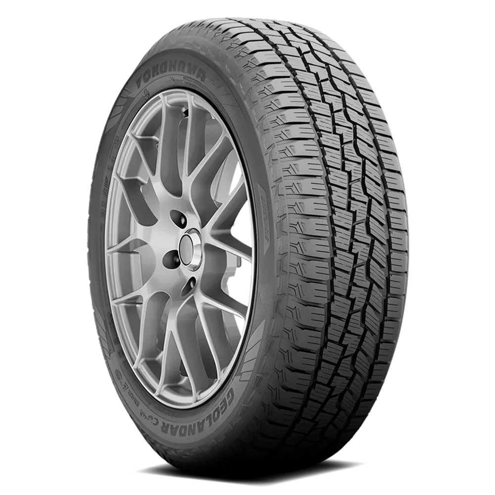 Yokohama Geolandar CV 4S (G061) Tires 275/55R19 110156126