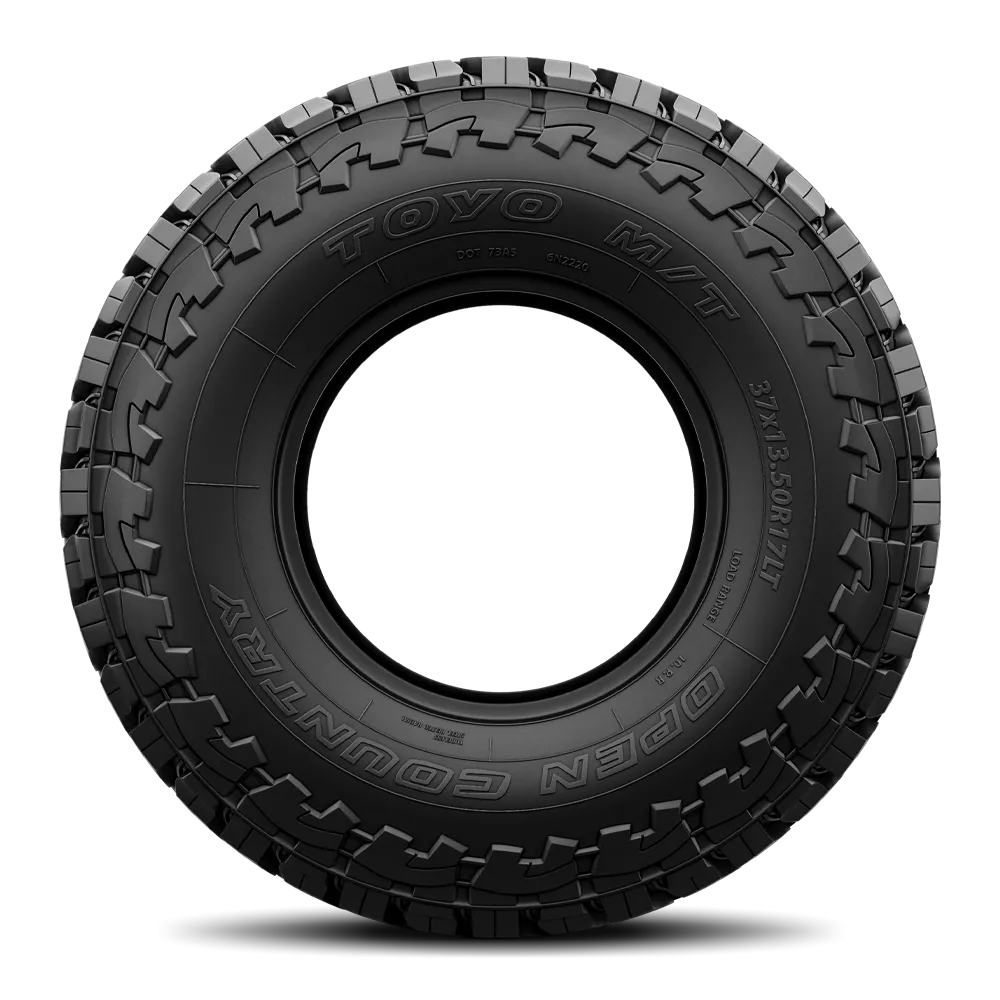 Toyo Open Country M/T Tires 37X13.50R17/10 360270