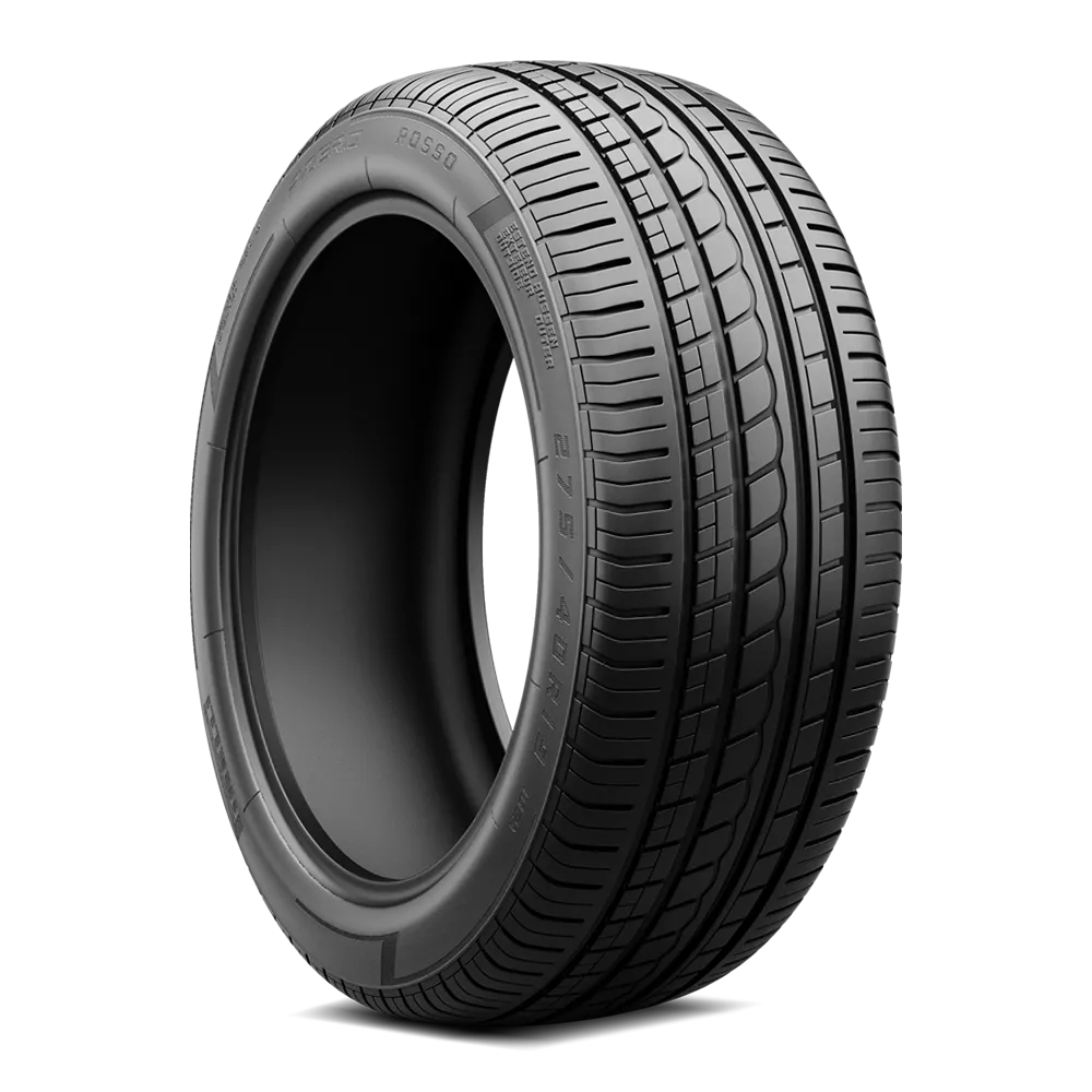 Pirelli Pzero Rosso Tires 255/40ZR17 3569200
