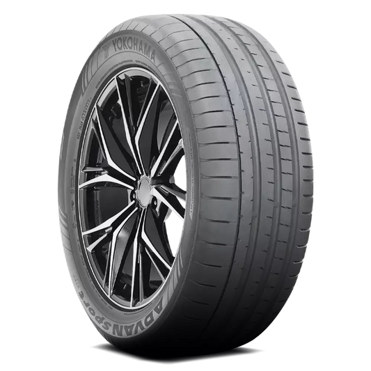 Yokohama Advan Sport V107 Tires 285/30ZR20XL 110193389
