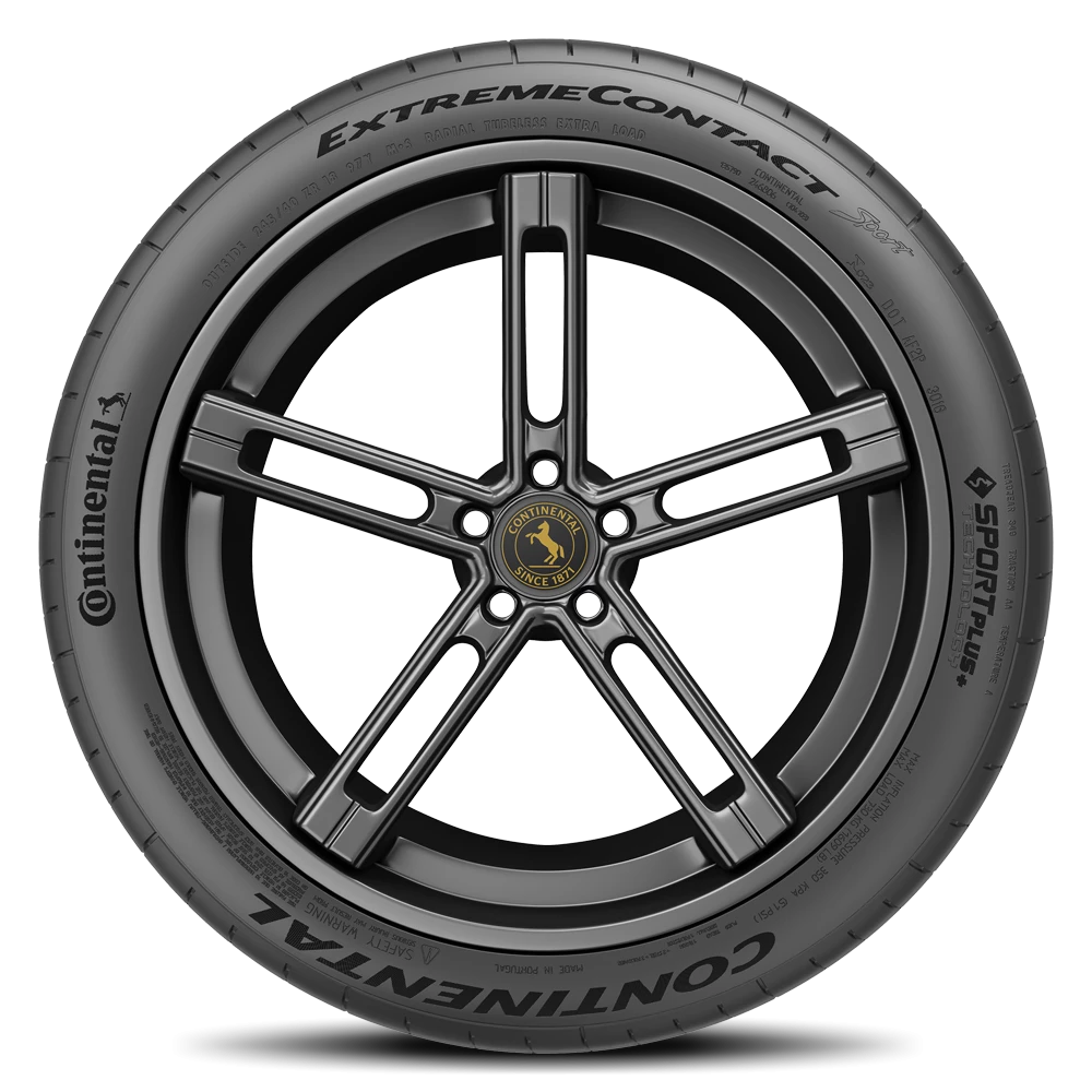 Continental Extremecontact Sport Tires 245/35ZR18XL 15507170000