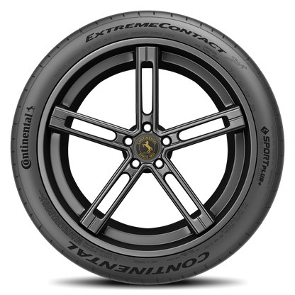 Continental Extremecontact Sport Tires 275/40ZR20XL 15507570000