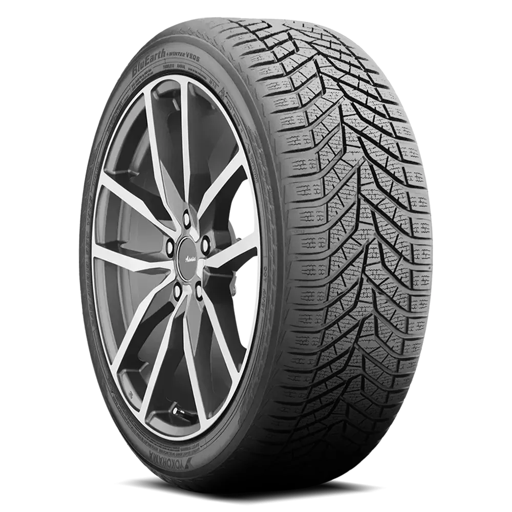 Yokohama Bluearth Winter V905 Tires 255/40R18 110190632