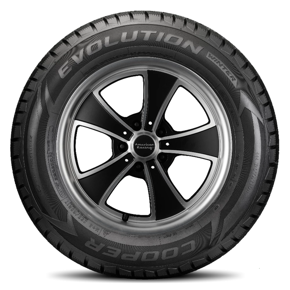 Cooper Evolution Winter Tires 166173006