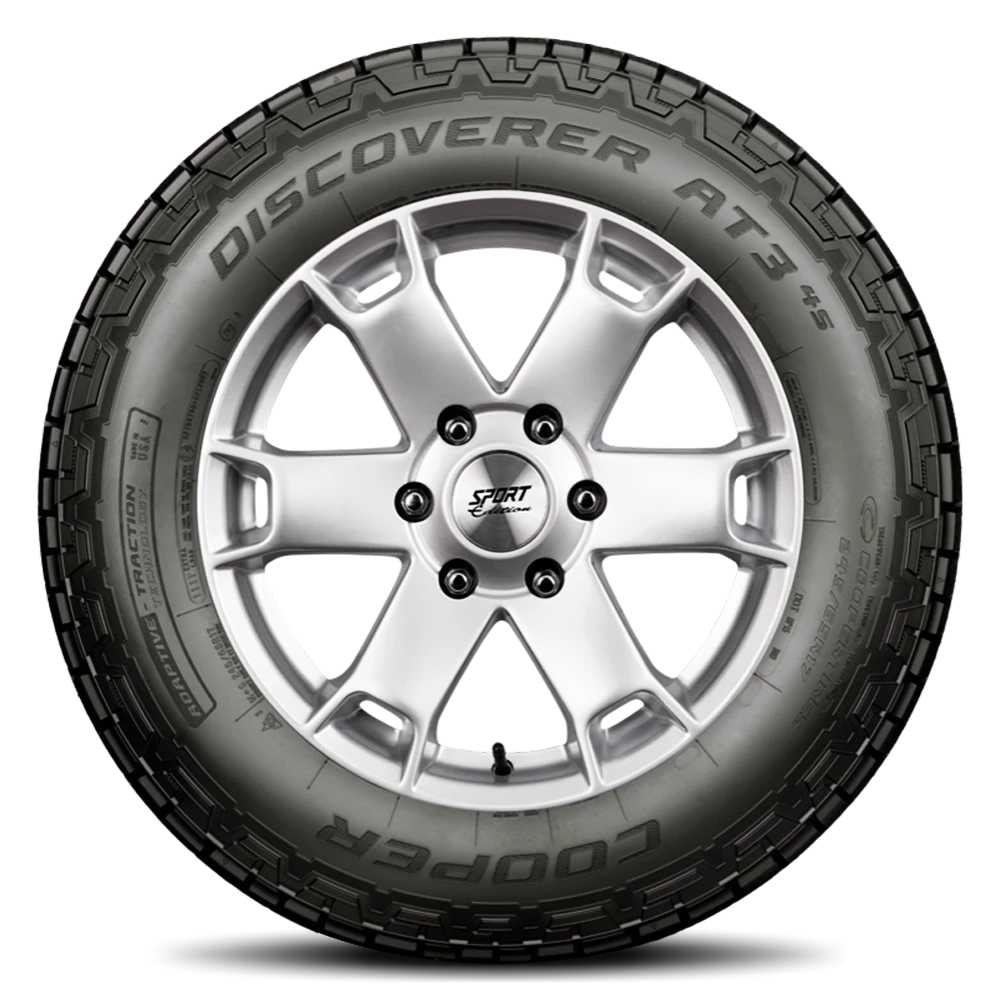 Cooper Discoverer A/T3 Tires 265/70R17 90000002701