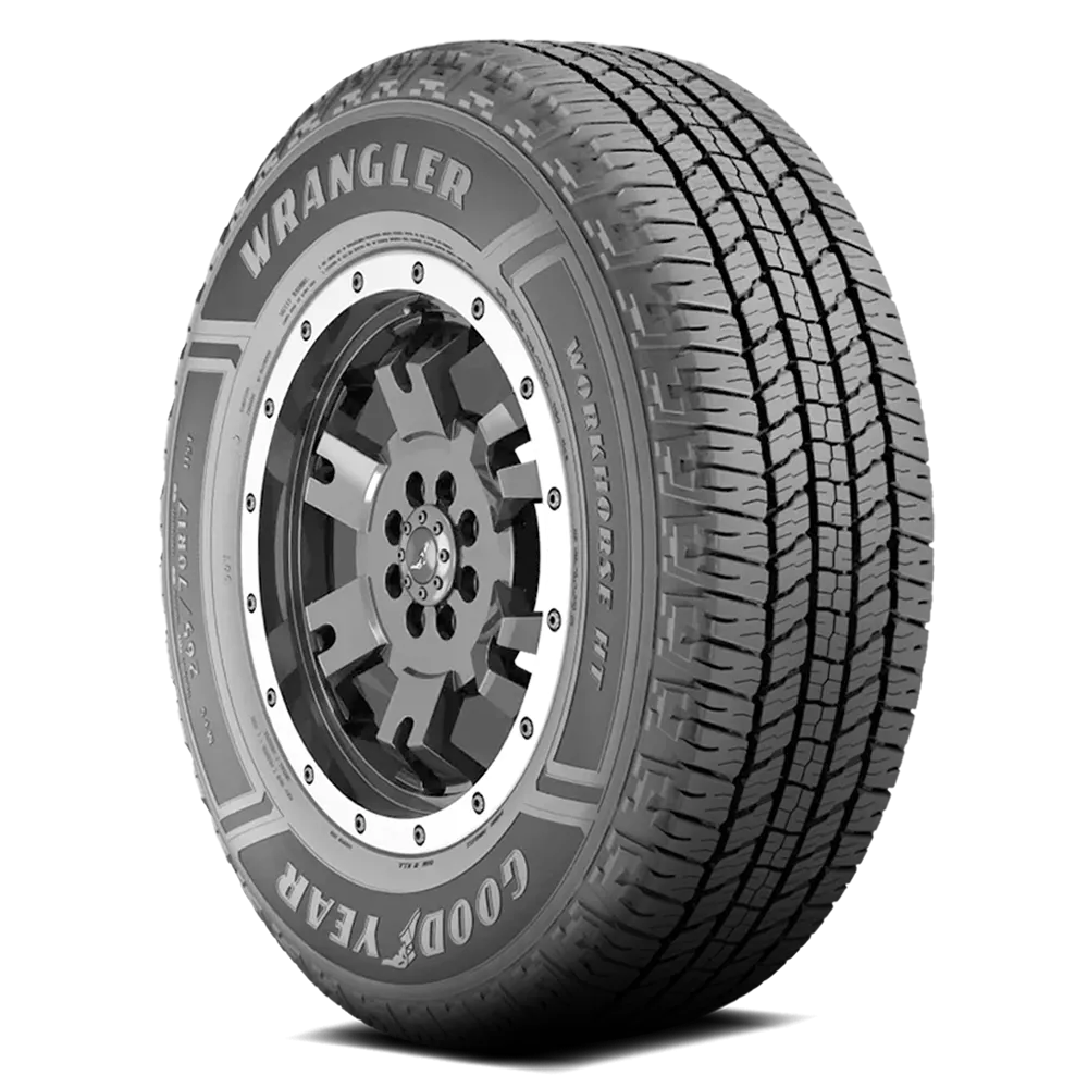 Goodyear Wrangler Workhorse HT Tires 116084652