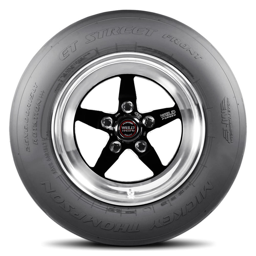 Mickey Thompson Et Street Front Tires 26X6.00R15LT 315055010