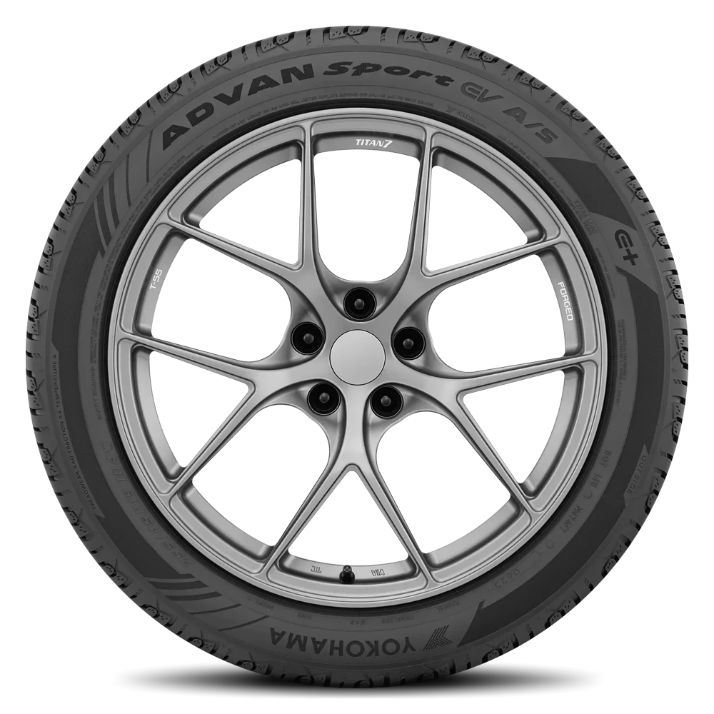 Yokohama Advan Sport Ev A/S Tires 255/45R19XL 110140563