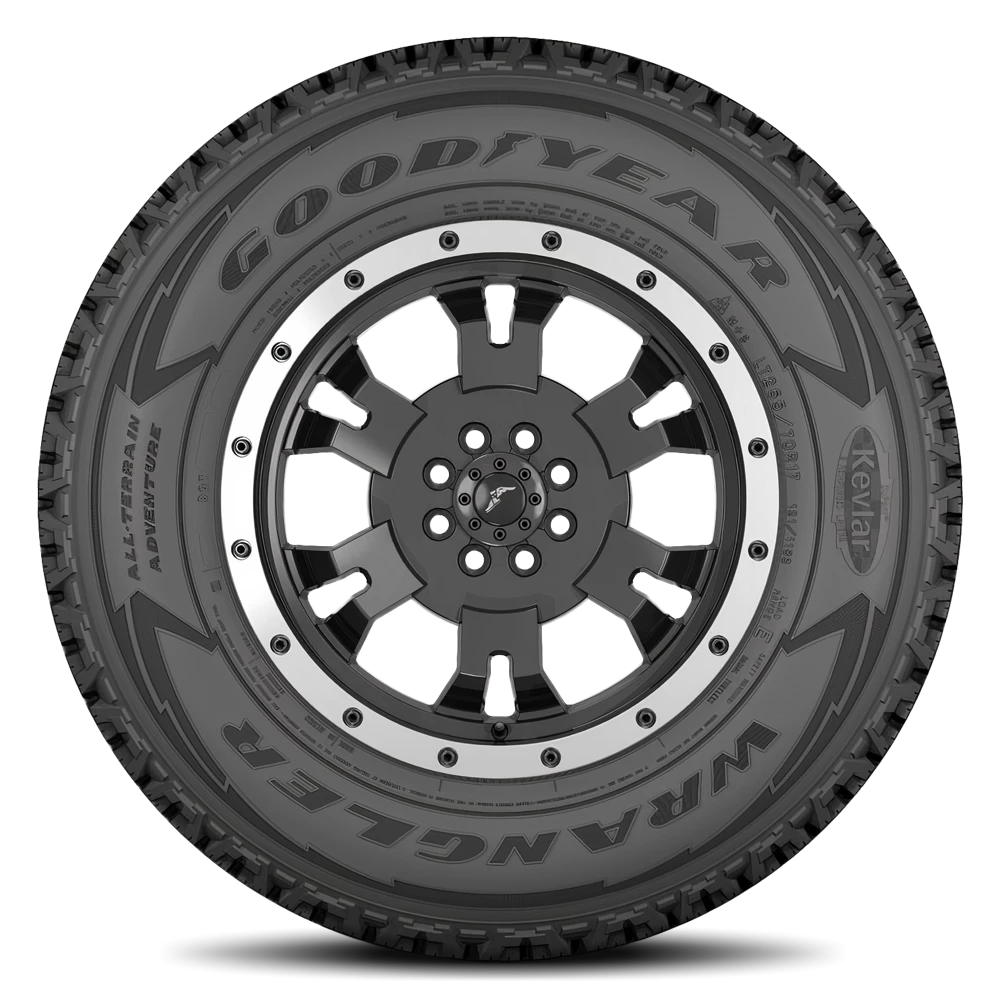 Goodyear Wrangler All-Terrain Adventure With Kevlar Tires 758067571