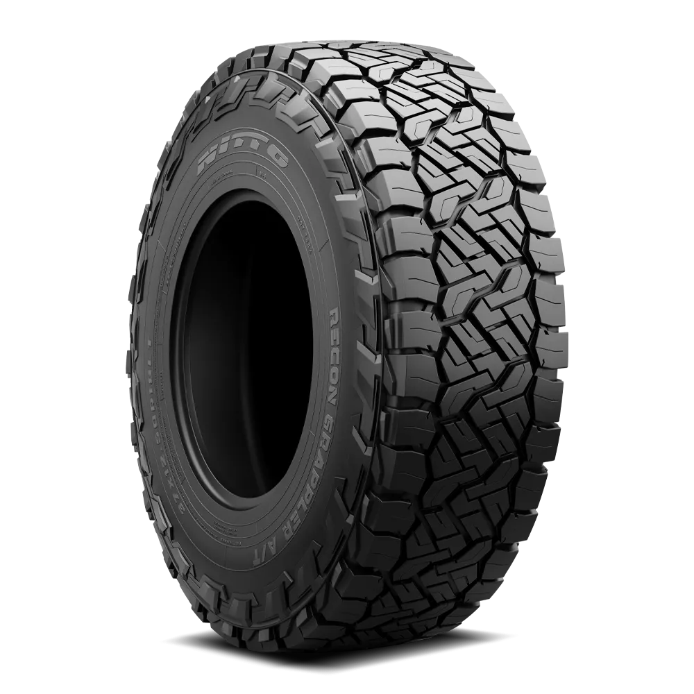 Nitto Recon Grappler A/T Tires 37x12.50R18/10 218580