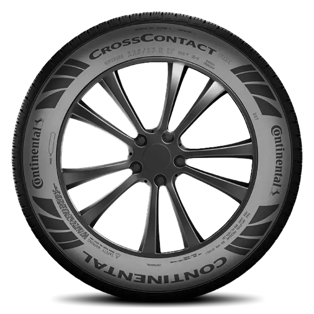 Continental Crosscontact RX Tires 295/40R20XL 03595350000