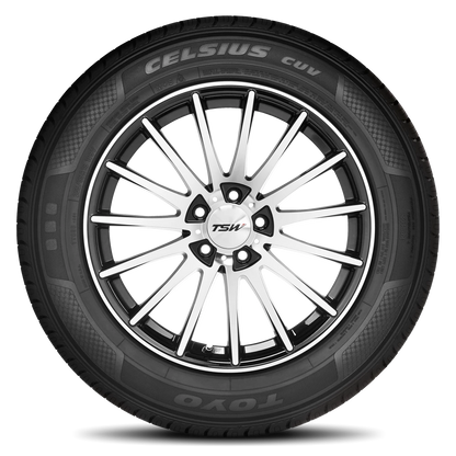 Toyo Celsius Cuv Tires P245/50R20 128210