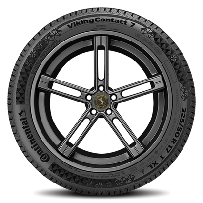 Continental Vikingcontact 7 Tires 225/55R17XL 03452470000