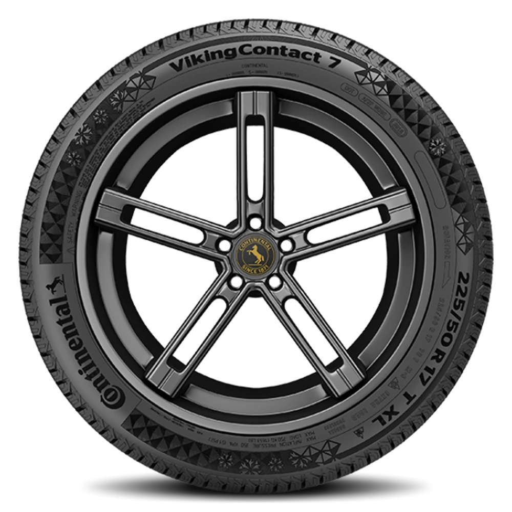 Continental Vikingcontact 7 Tires 215/50R18XL 03450030000