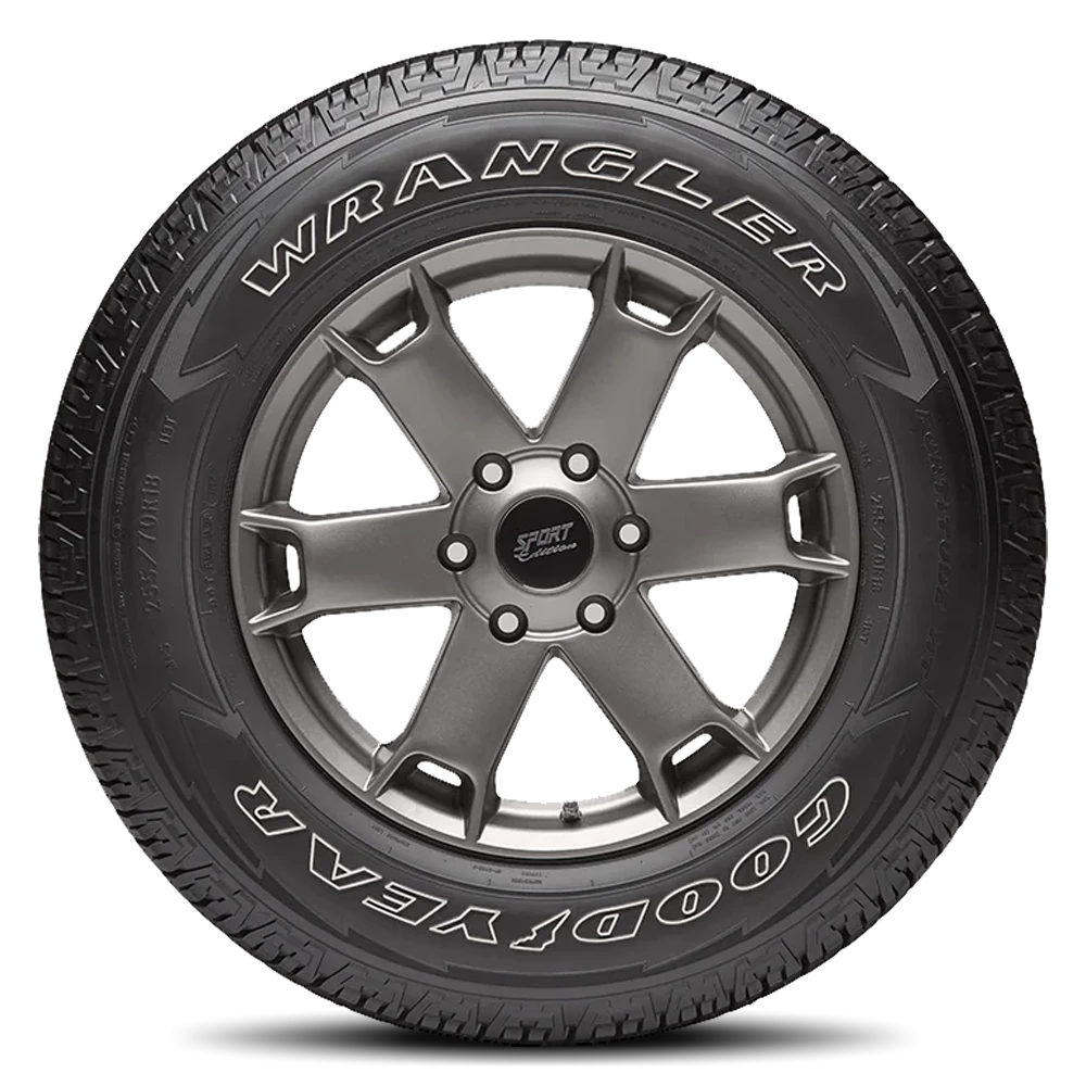 Goodyear Wrangler Fortitude HT Tires 157042620