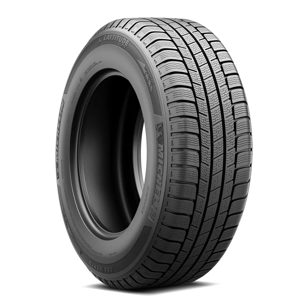 Michelin Latitude Alpin Tires 255/55R18XL 59395