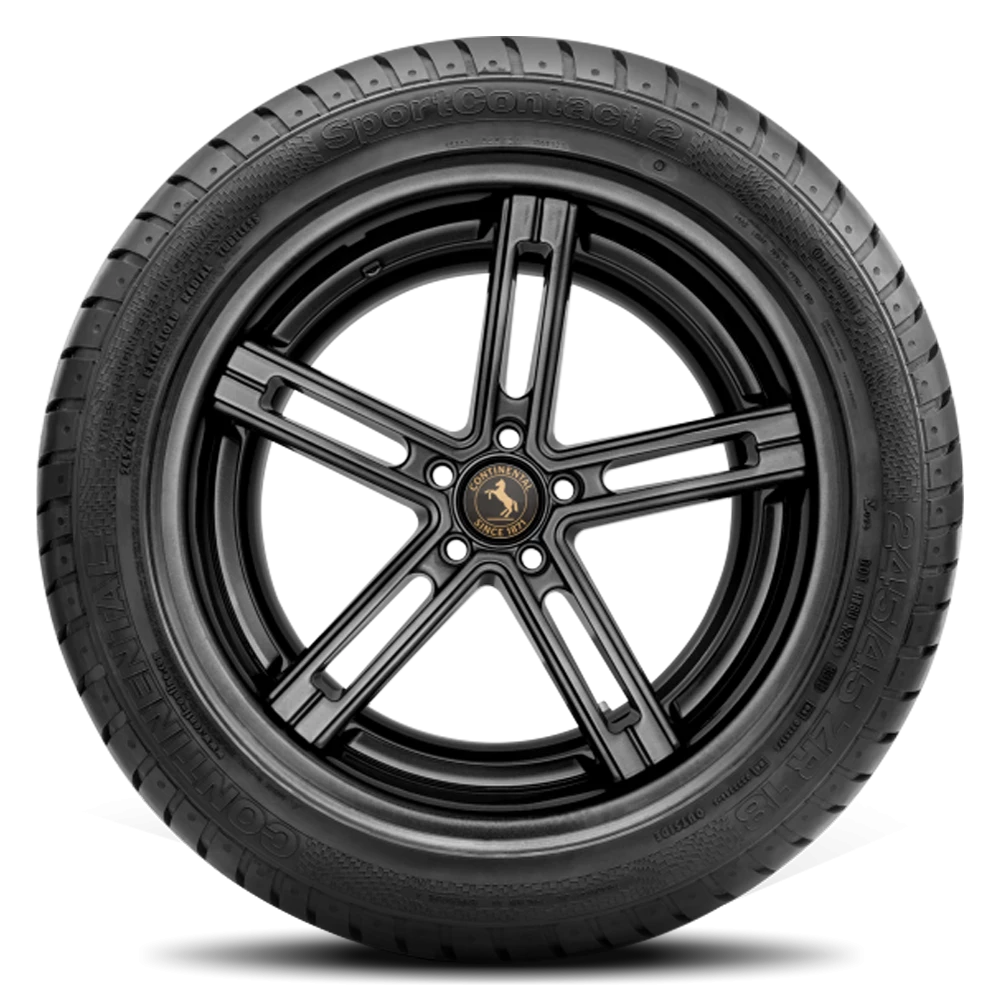 Continental Contisportcontact 2 Tires 255/35ZR20XL 03571410000