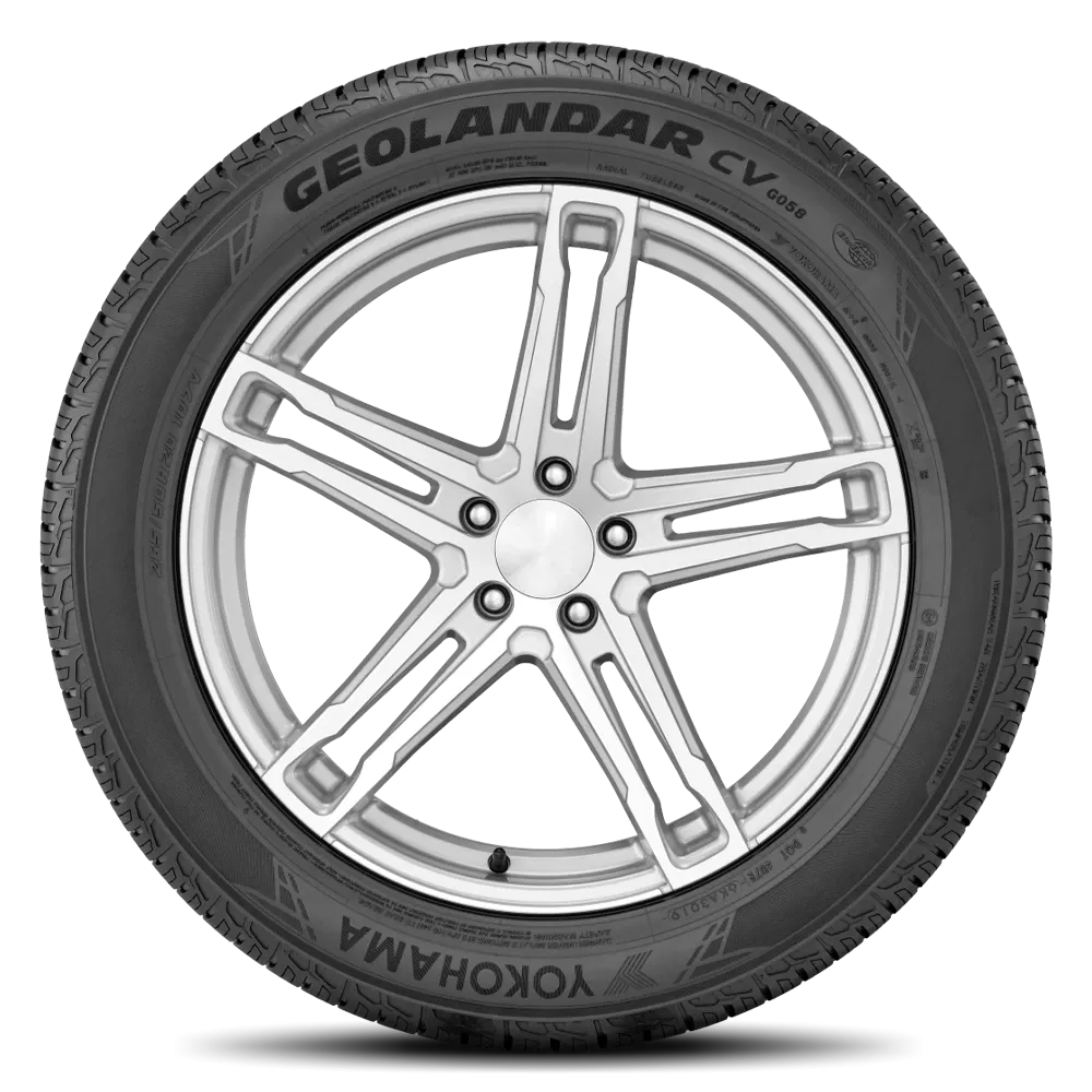Yokohama Geolandar CV G058 Tires 255/50R19XL 110105838