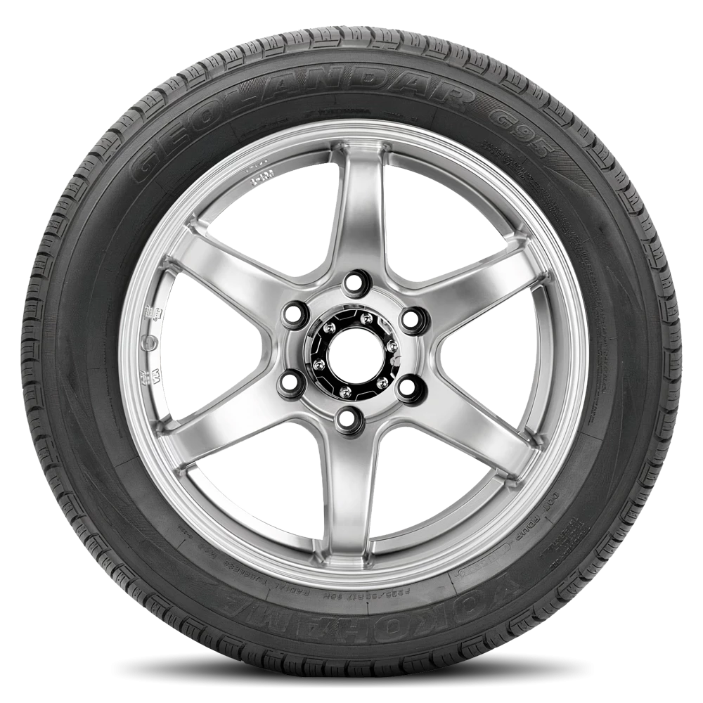Yokohama Geolandar G95A Tires P225/55R17 110193210