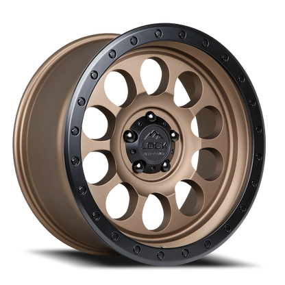 Lock Offroad 50CAL DBRZ 17x9 -12 5x127mm 71.6mm Matte