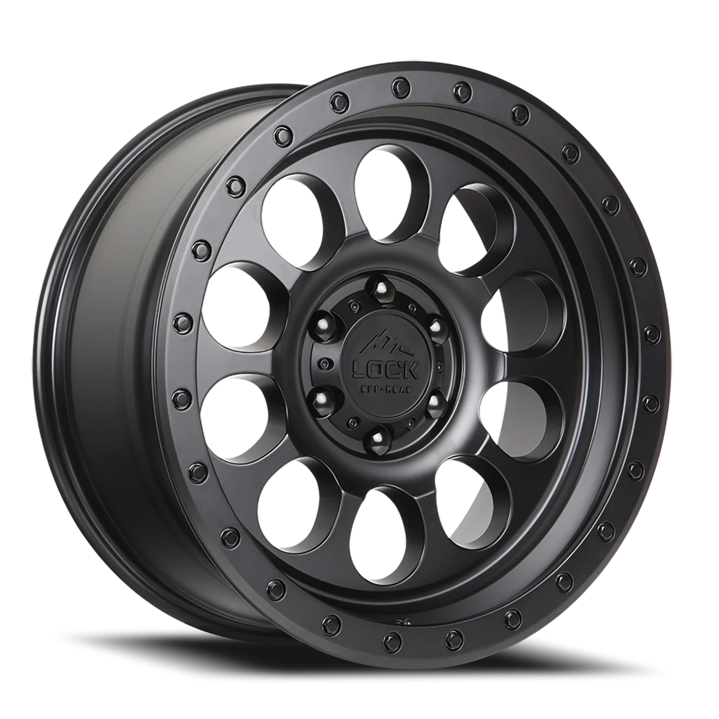 Lock Offroad 50CAL MB 17x9 +0 6x135mm 87.1mm Matte