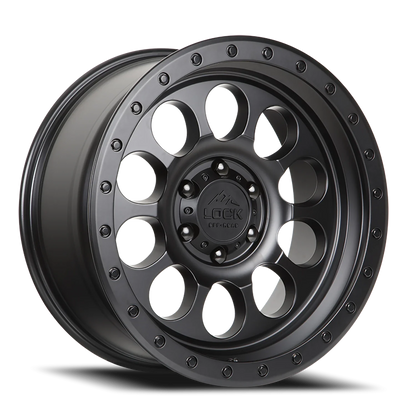 Lock Offroad 50CAL MB 17x9 +0 6x135mm 87.1mm Matte