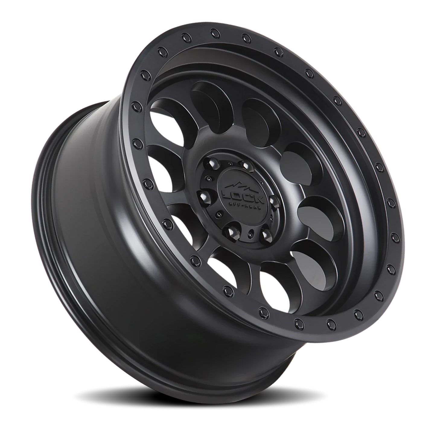 Lock Offroad 50CAL MB 17x9 +0 6x135mm 87.1mm Matte
