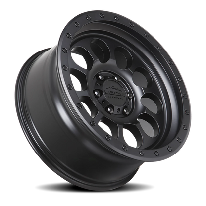 Lock Offroad 50CAL MB 17x9 +0 6x135mm 87.1mm Matte