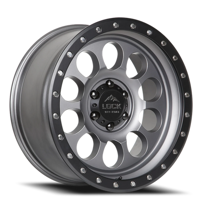 Lock Offroad 50CAL MG 17x9 -12 6x139.7mm 106.2mm Matte