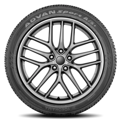 Yokohama Advan Sport A/S+ Tires 235/45R18/4 110140633