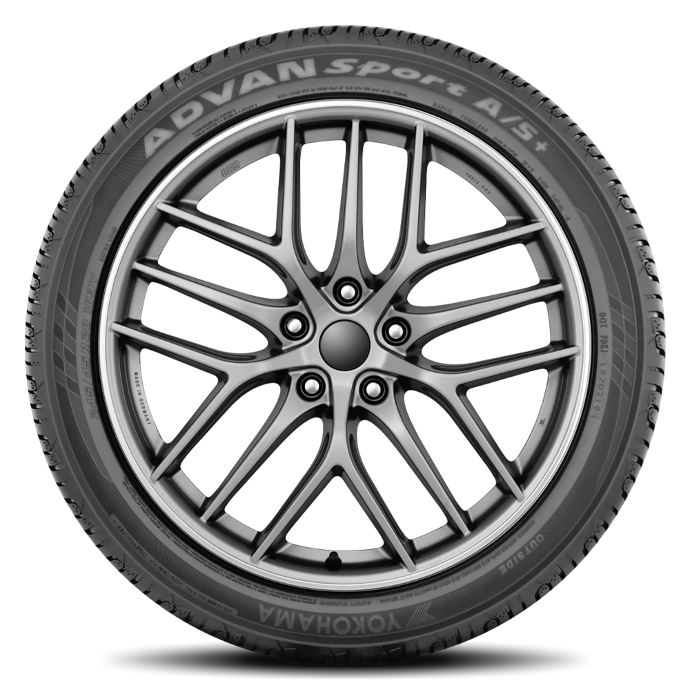 Yokohama Advan Sport A/S+ Tires 225/40R19/4 110140647