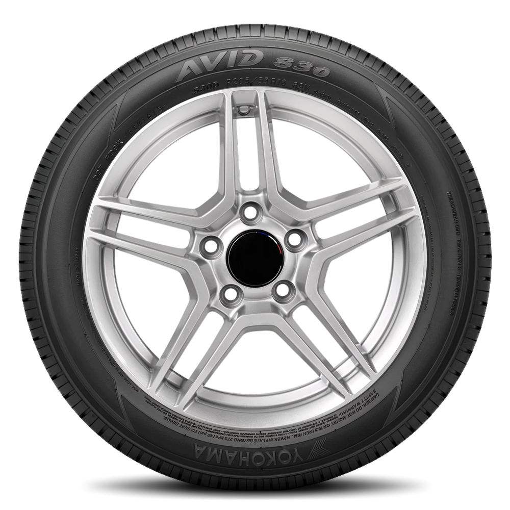 Yokohama Avid S30B/S30D Tires P205/55R16 110193238