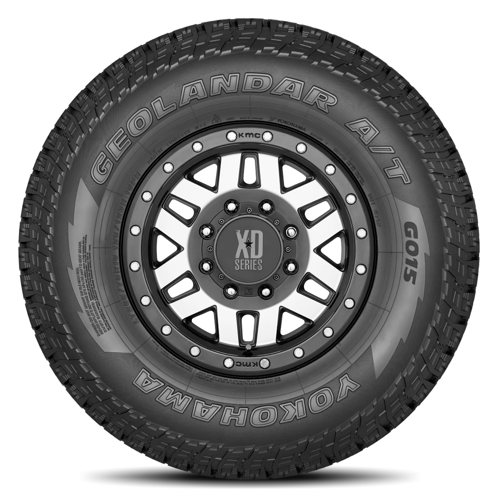 Yokohama Geolandar A/T G015 Tires LT285/75R18/10 110101649