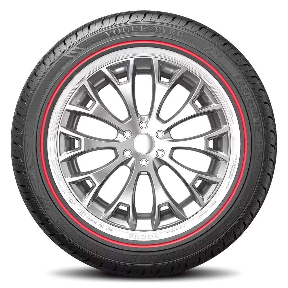 Vogue Custom Built Radial Viii Red Stripe Tires 245/45R19 03106301