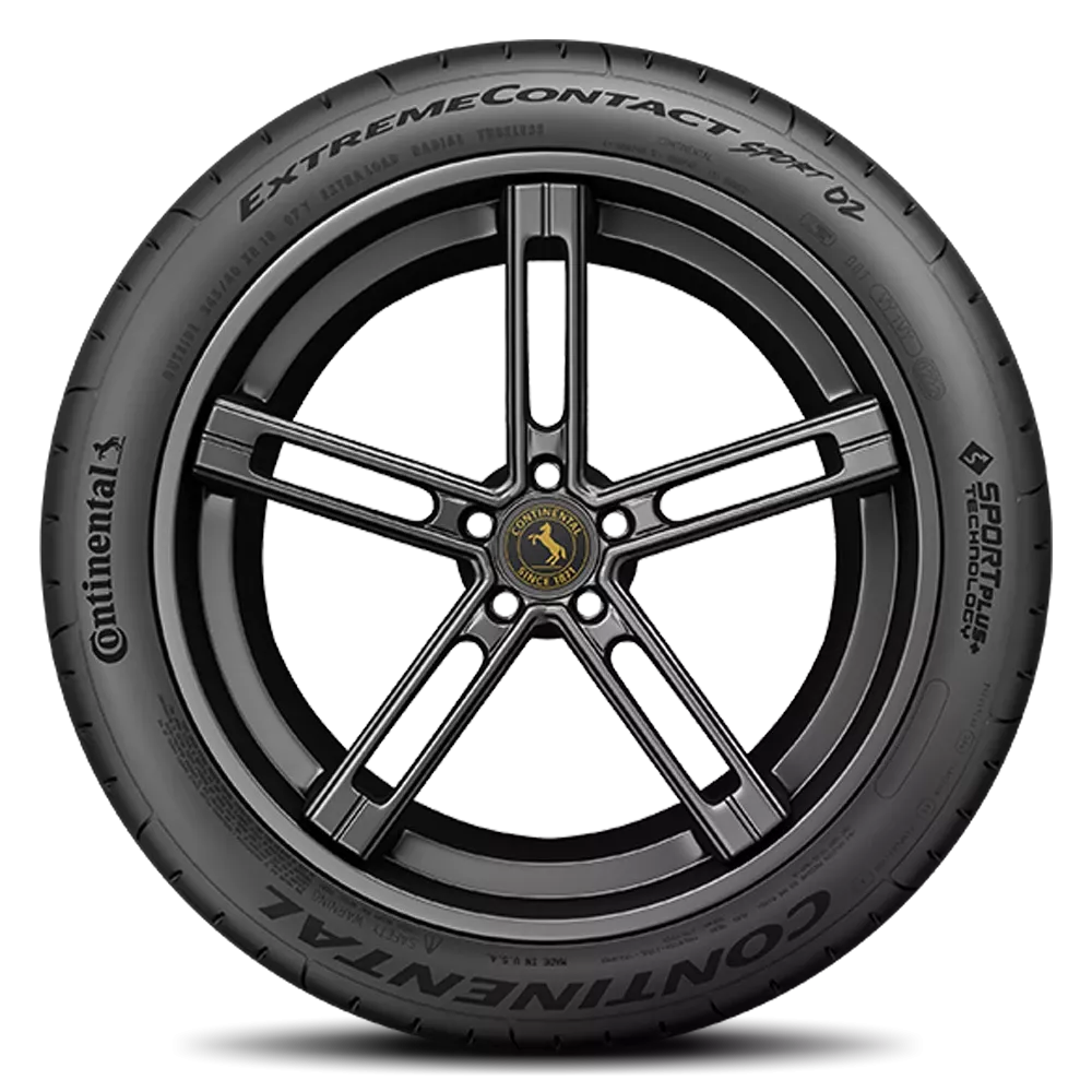 Continental Extremecontact Sport 02 Tires 305/30R20XL 03125660000