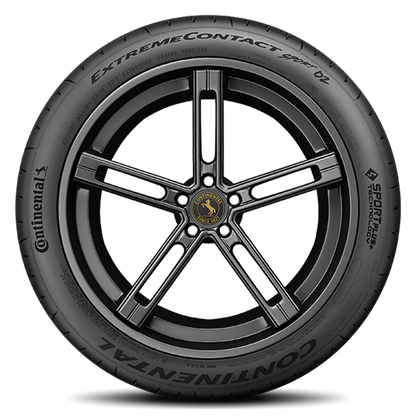 Continental Extremecontact Sport 02 Tires 305/30R20XL 03125660000