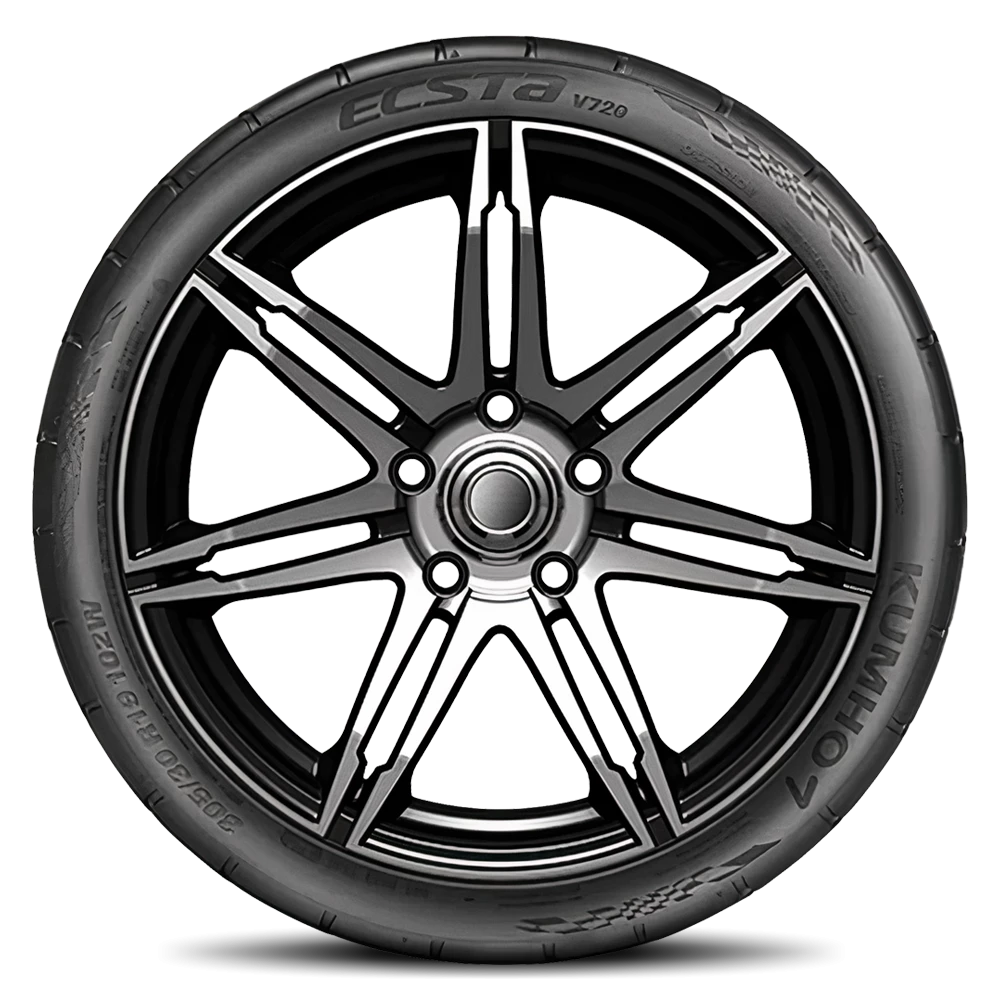 Kumho Ecsta V720 Acr Tires P355/30ZR19LL 2202803