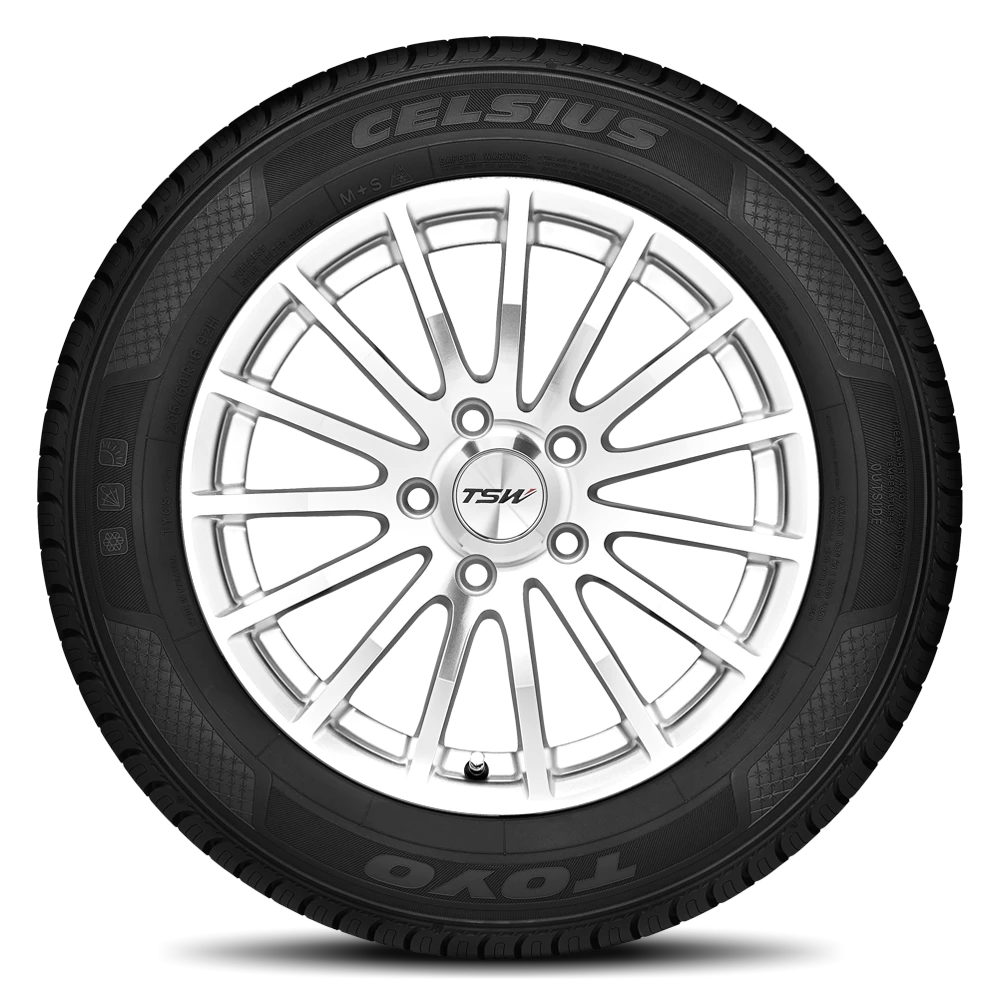 Toyo Celsius Tires 205/55R16 128350