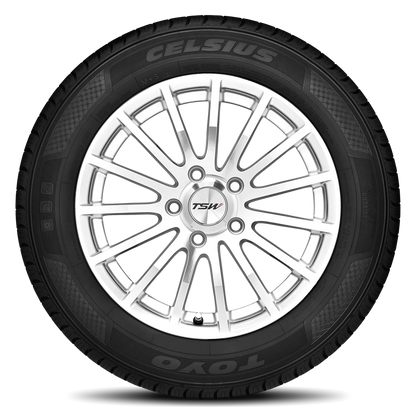 Toyo Celsius Tires 225/45R17 128920