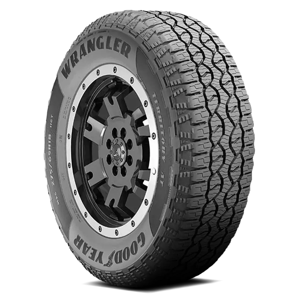 Goodyear Wrangler Territory At (Tread Design A) Tires 733295838