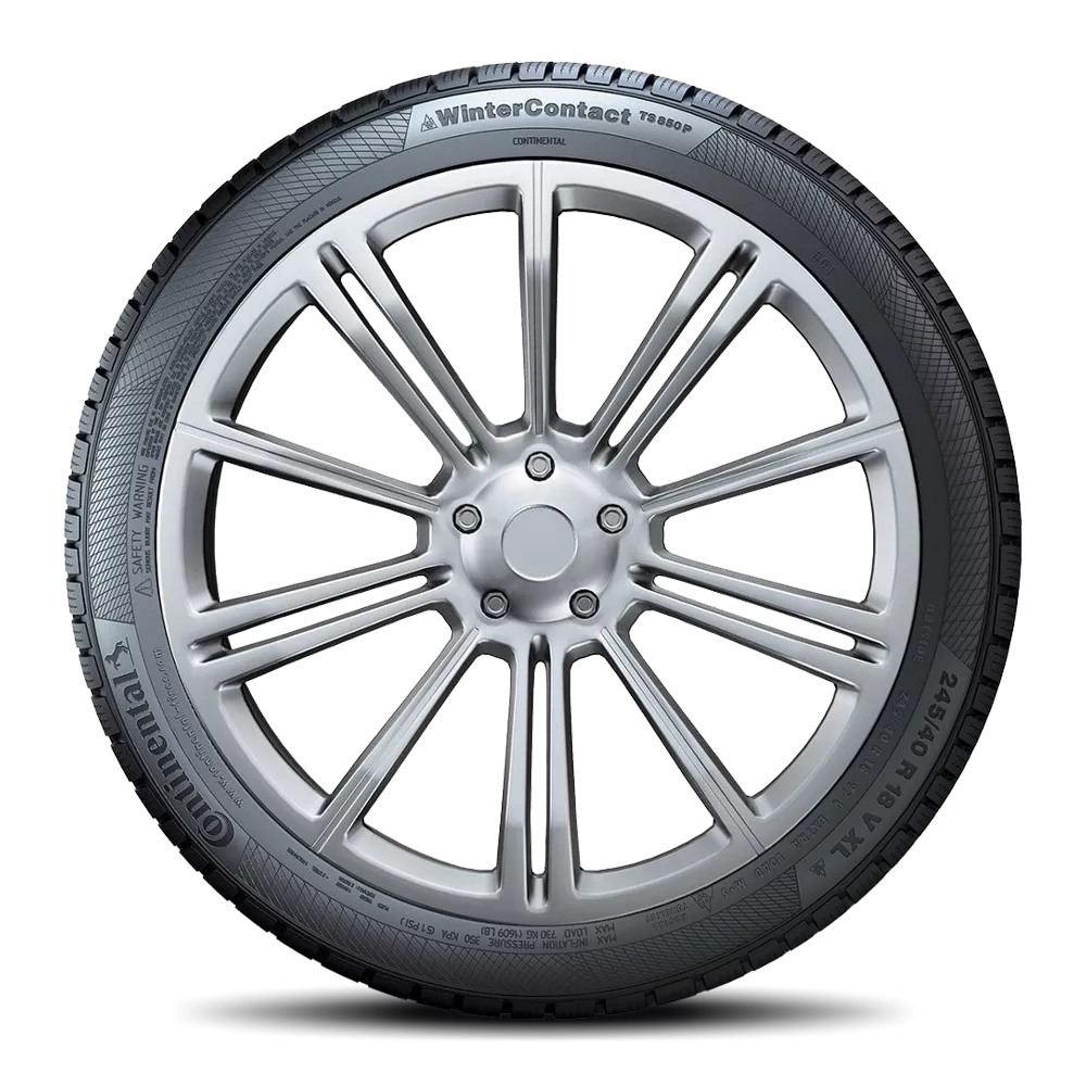 Continental Contiwintercontact TS 850 P Tires 225/45R18XL 03539070000
