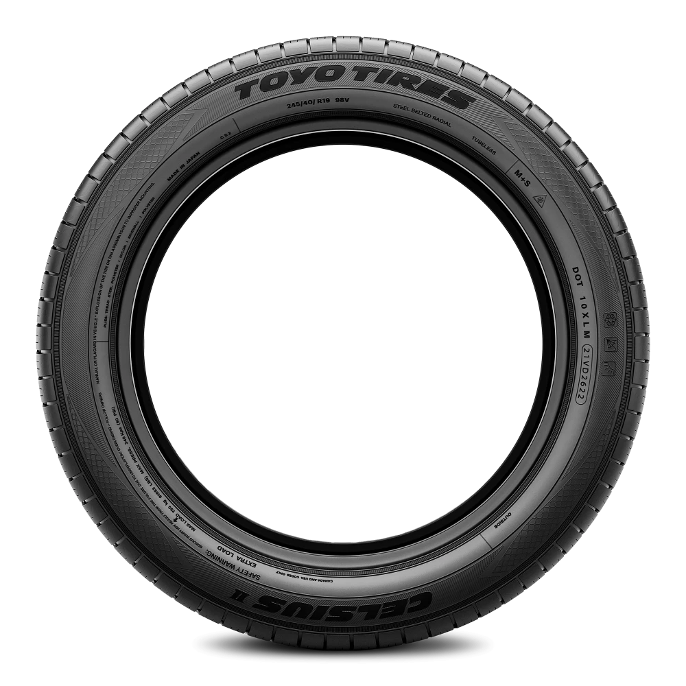 Toyo Celsius Ii Tires 245/40R19XL 239450