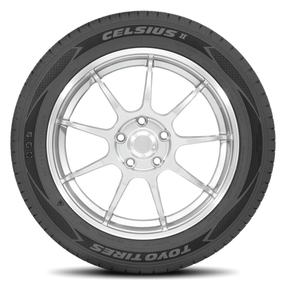 Toyo Celsius Ii Tires 235/50R18XL 243850