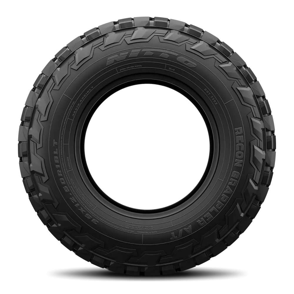 Nitto Recon Grappler A/T Tires 35x12.50R18/12 218570