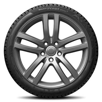 Hankook Winter I*Cept EVO3 W330 Tires 245/35R20XL 1026341