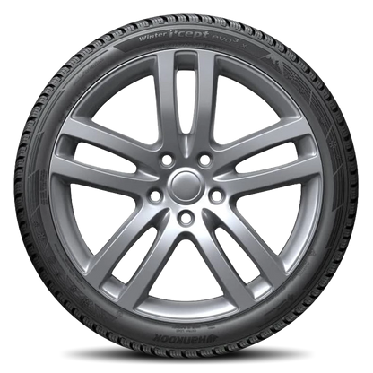 Hankook Winter I*Cept EVO3 X W330A Tires 255/45R20XL 1026400