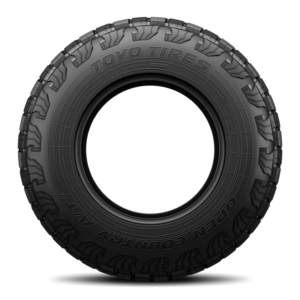 Toyo Open Country A/T Iii Tires LT255/75R17/6 356930
