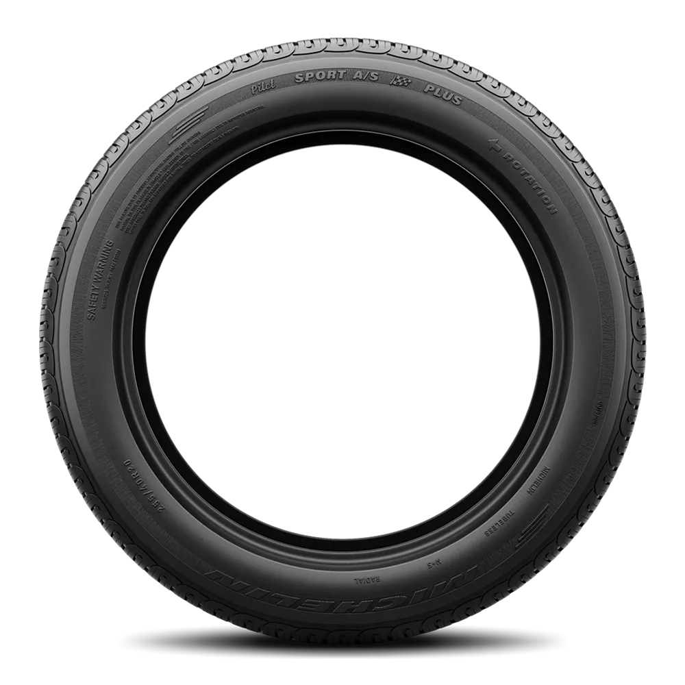 Michelin Pilot Sport A/S Plus Tires 235/50ZR17 39139